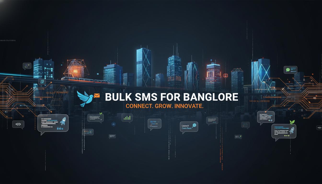 Bulk SMS Service in Bangalore — Best Provider for Startups
