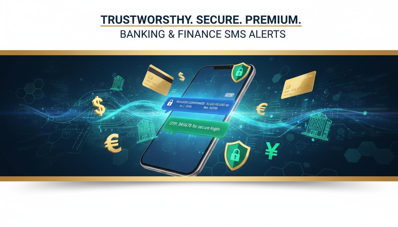 Why Banks Need Bulk SMS and Voice Calls for Secure Alerts