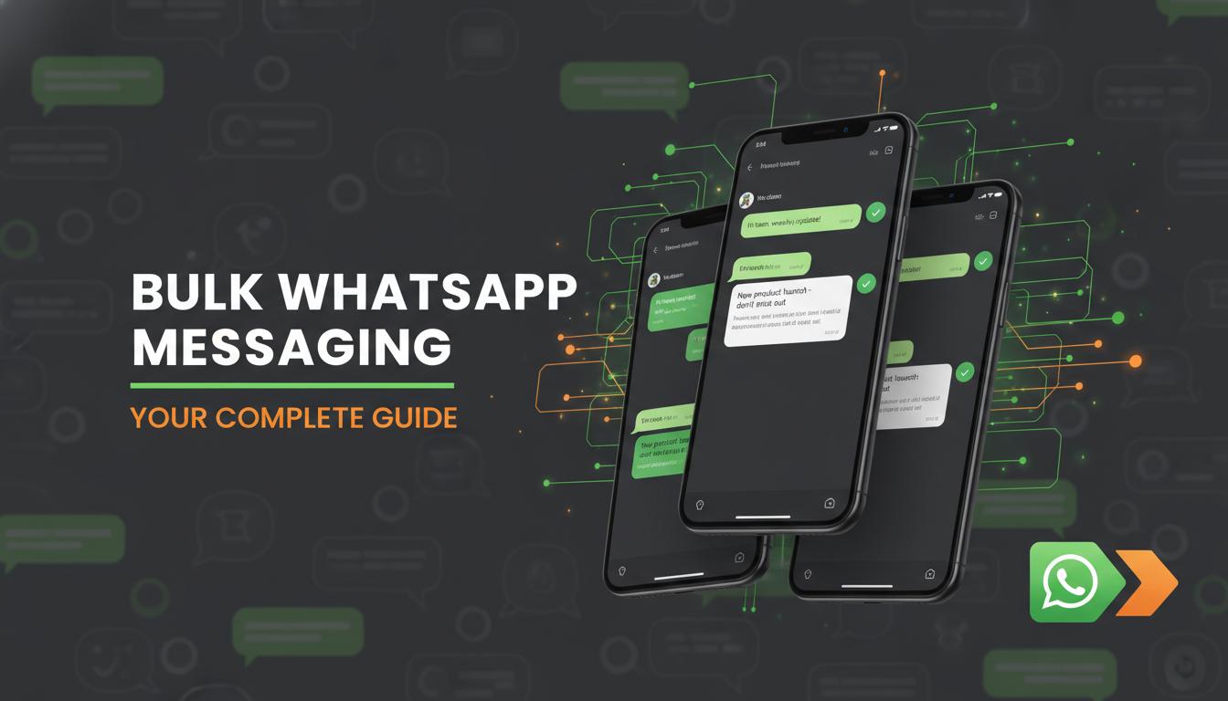 How to Send Bulk WhatsApp Messages — Step-by-Step Guide