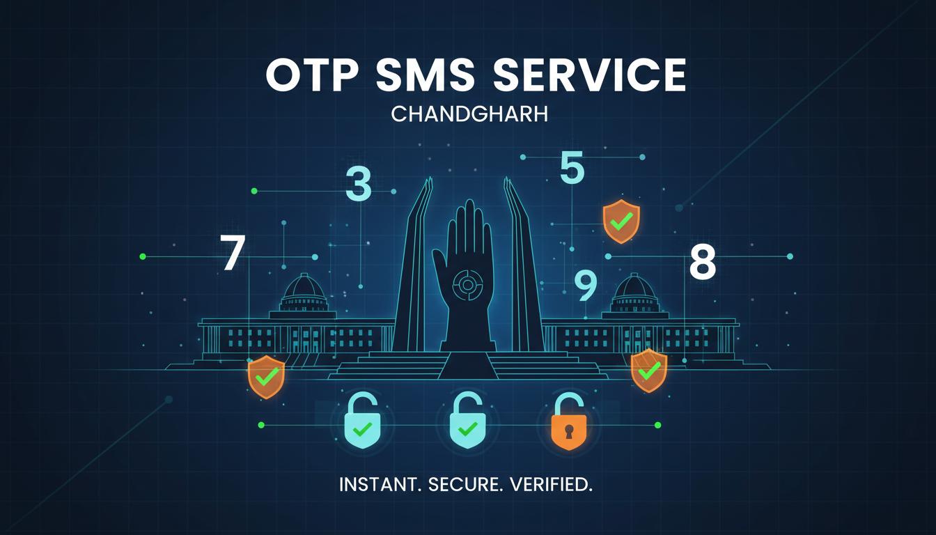 OTP SMS Service in Chandigarh — Secure & Instant Delivery