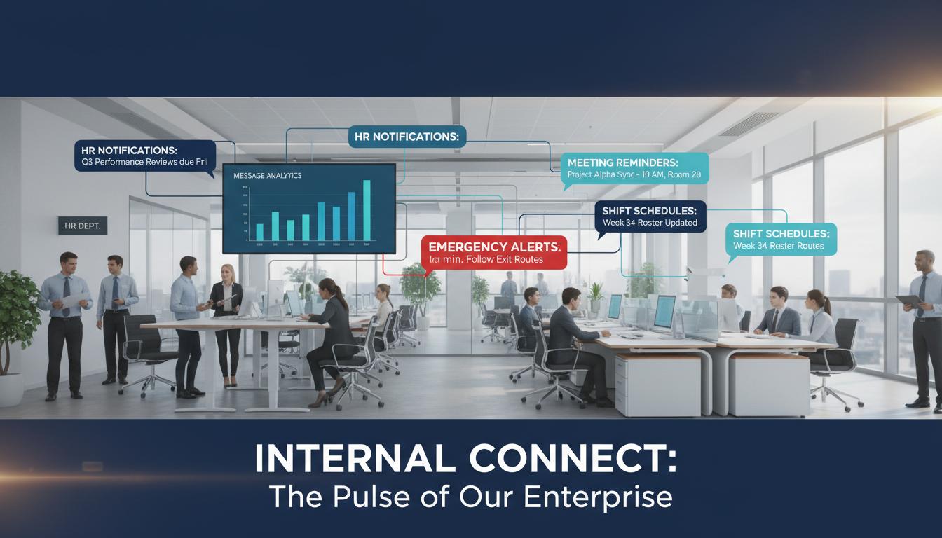 Corporate Internal SMS Communication — Workforce Messaging Guide