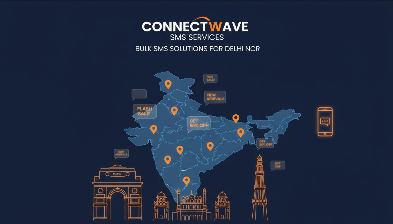 Bulk SMS Service in Delhi — Best Provider for Businesses