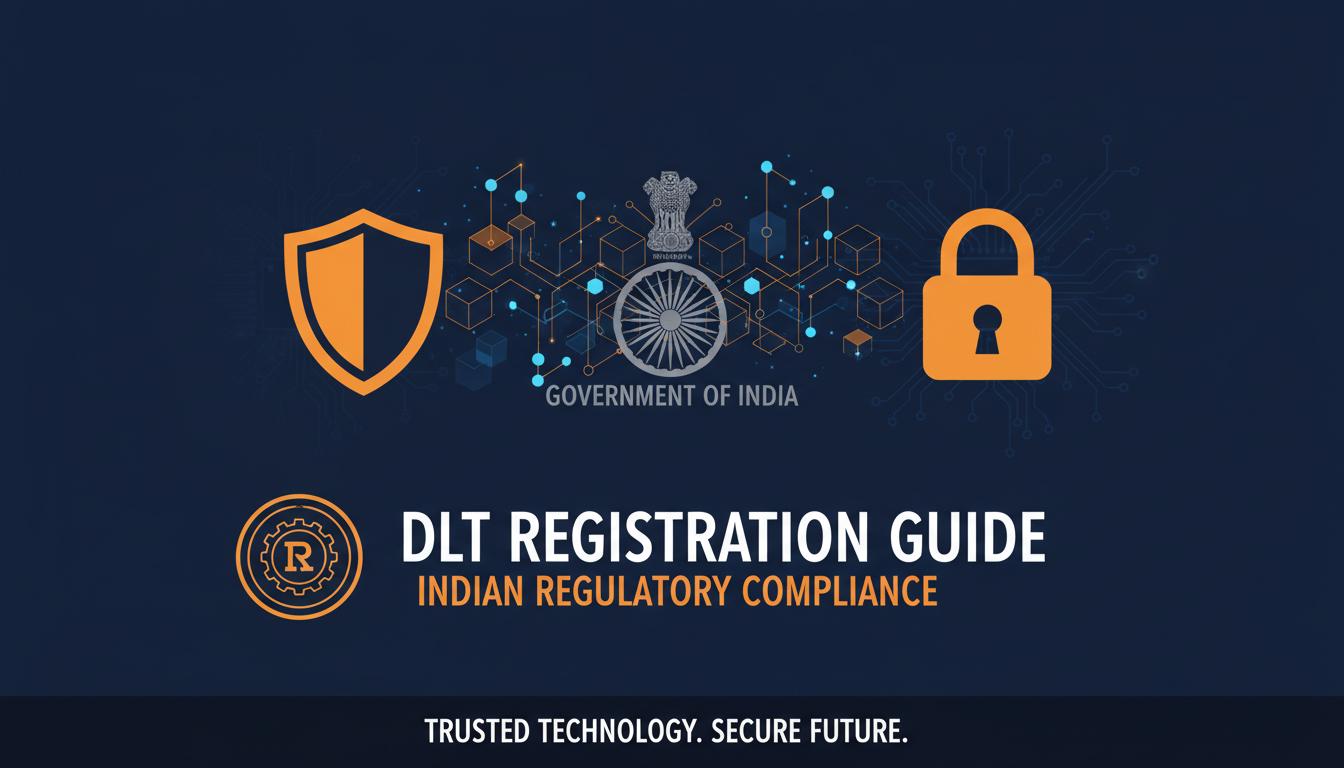 DLT Registration Complete Guide — TRAI Compliance 2024