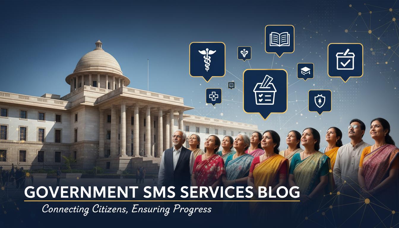 Government SMS Services in India — Citizen Communication Platform