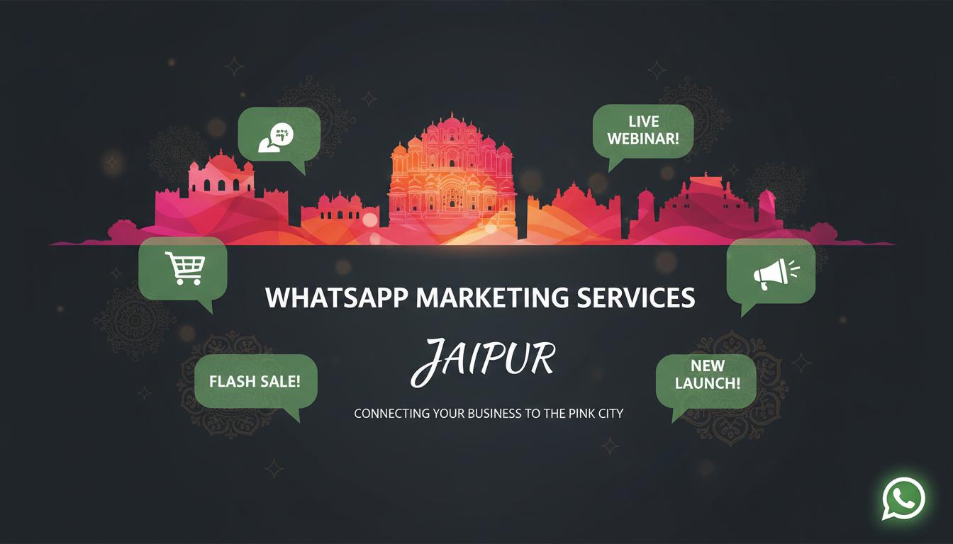 WhatsApp Marketing in Jaipur — Pink City Business Growth