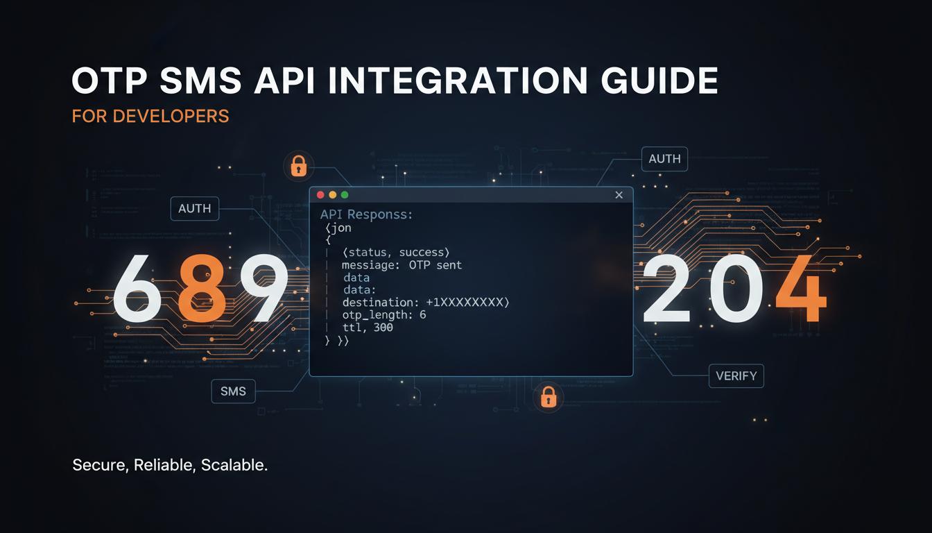 OTP SMS API Integration Guide for Developers