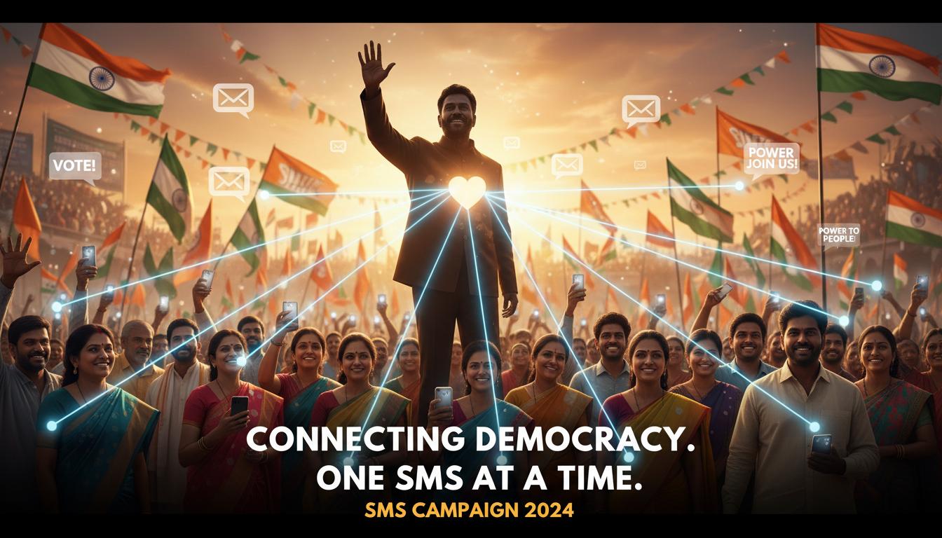 Political Campaign SMS in India — Election Marketing Guide