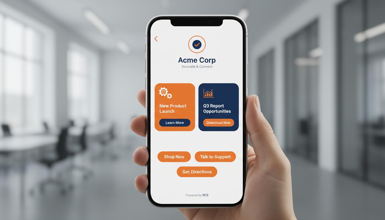 RCS Messaging Service in India — A Complete Guide for Modern Business Communication
