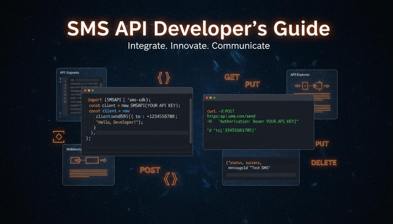 SMS API Integration for Developers — Complete Technical Guide