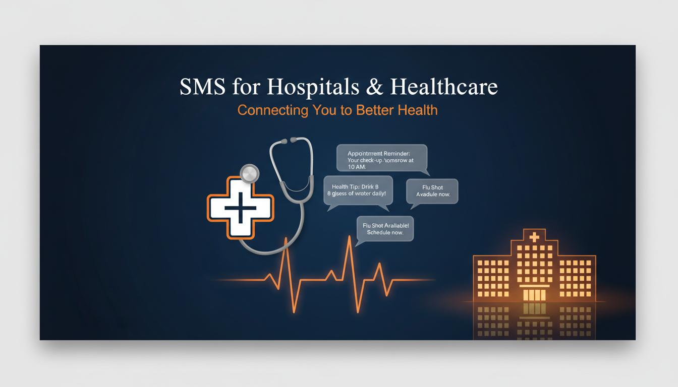 Bulk SMS for Hospitals — Patient Communication & Appointment Management