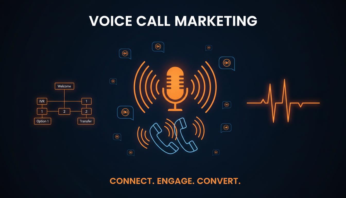 Voice Call Marketing Strategy That Drives Real Results