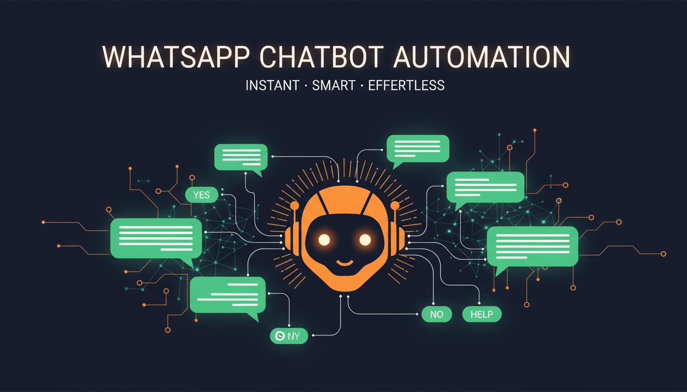 WhatsApp Chatbot for Businesses — Automation That Converts