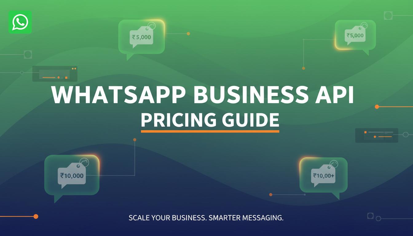 WhatsApp Business API Pricing in India — 2024 Cost Guide