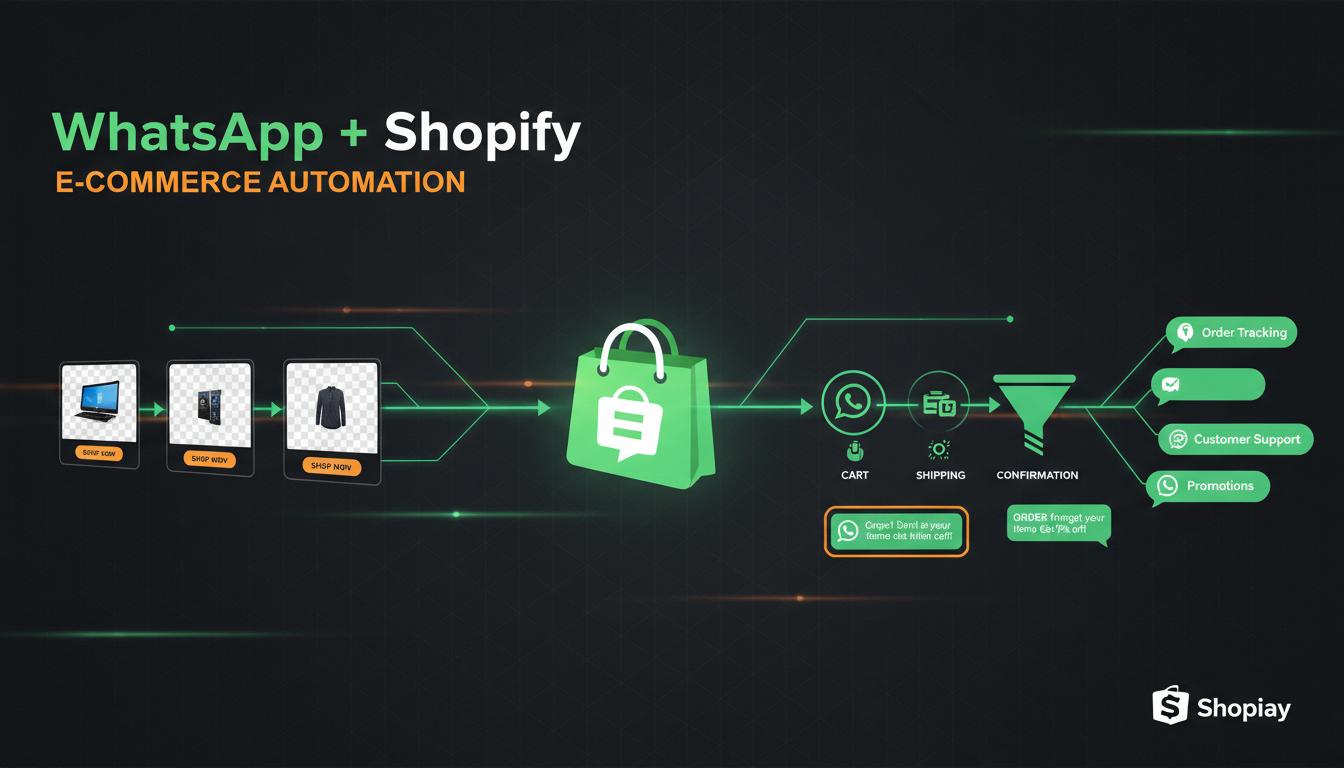WhatsApp API for Shopify — Complete Integration Guide